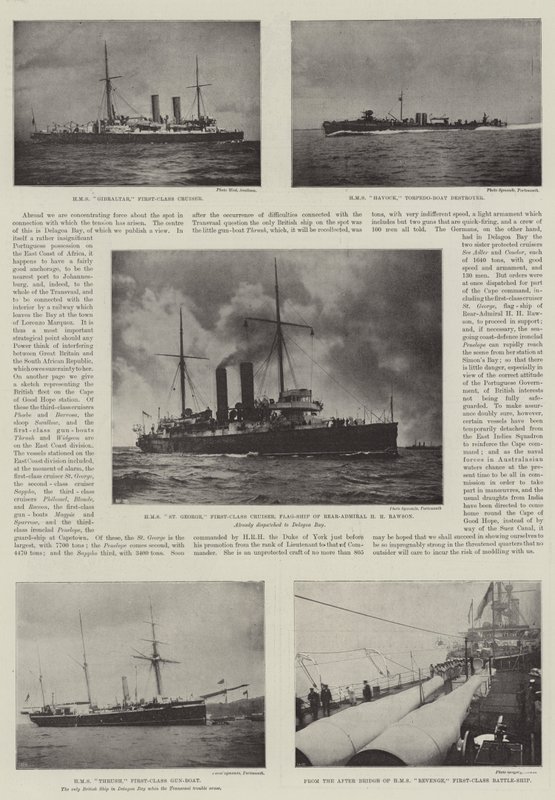 Großbritanniens Marinevorbereitungen von English Photographer