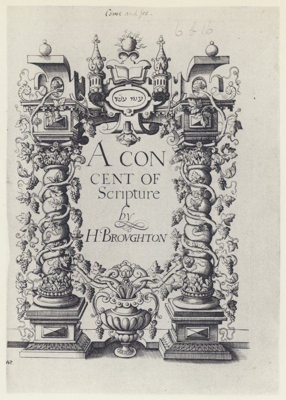 H Broughton, Ein Konzert der Schrift, G Simson und W White 1590 von English Photographer