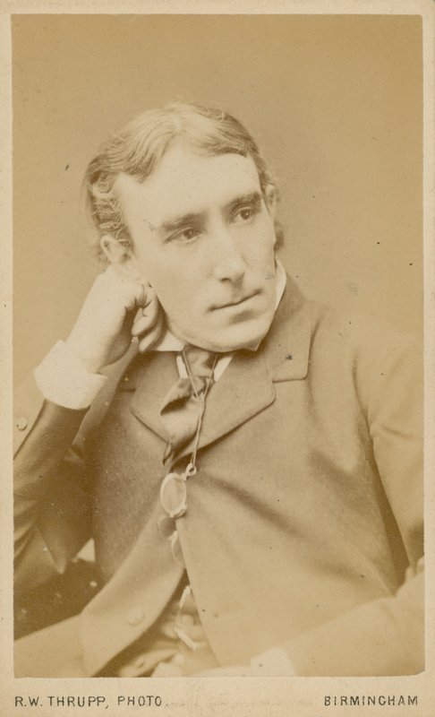 Henry Irving, Schauspieler von English Photographer