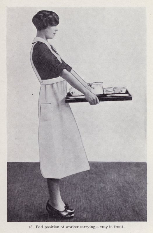 Illustration für Haltung bei Hausarbeit von English Photographer