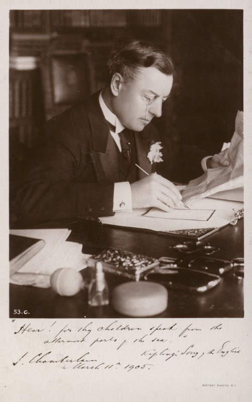 Joseph Chamberlain von English Photographer