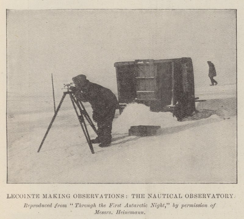 Lecointe bei Beobachtungen, das Nautische Observatorium von English Photographer