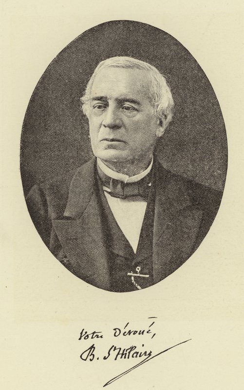 M Barthelemy St Hilaire von English Photographer