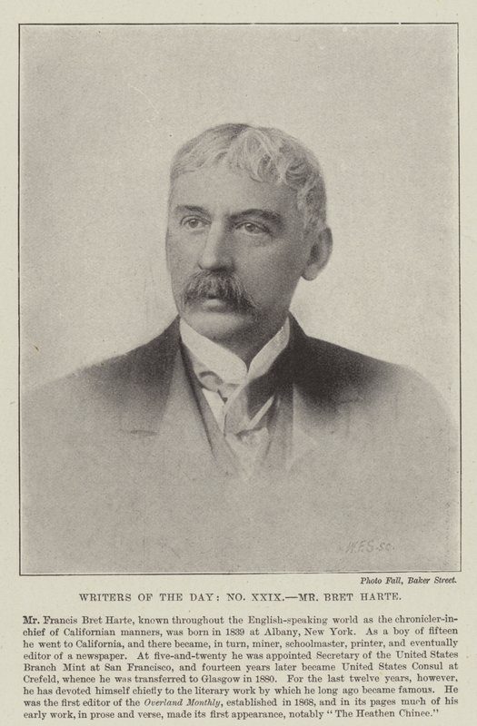 Herr Bret Harte von English Photographer