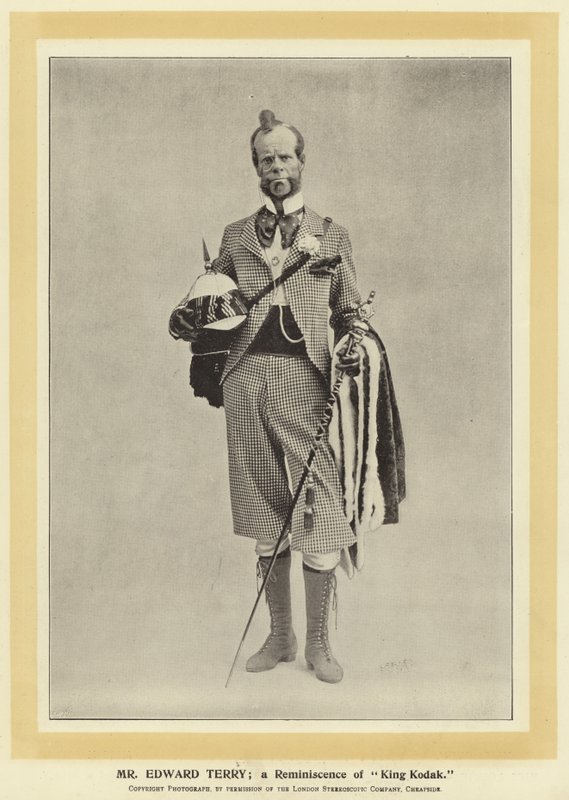 Mr Edward Terry: eine Erinnerung an König Kodak von English Photographer