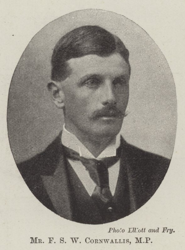 Mr. F. S. W. Cornwallis, MP von English Photographer