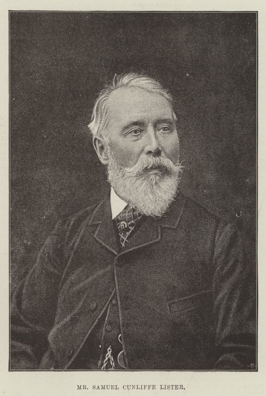 Herr Samuel Cunliffe Lister von English Photographer