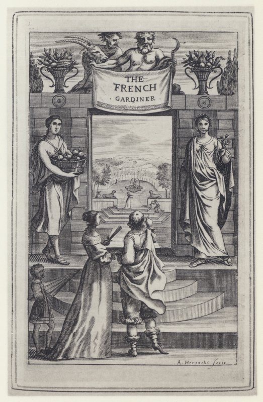 N de Bonnefons, The French Gardiner, Tr J Evelyn, J Crooke 1658 von English Photographer