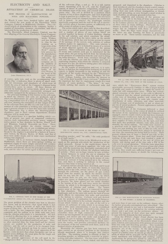 Neues Verfahren zur Herstellung von Soda und Bleichpulver von English Photographer