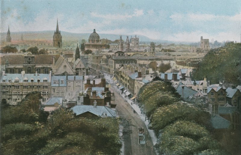 Oxford, Gesamtansicht von English Photographer