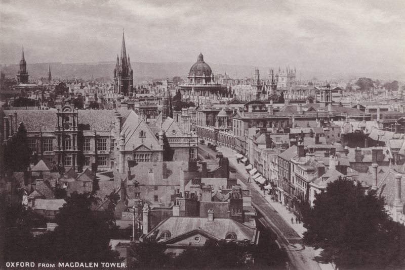 Oxford von Magdalen Tower von English Photographer