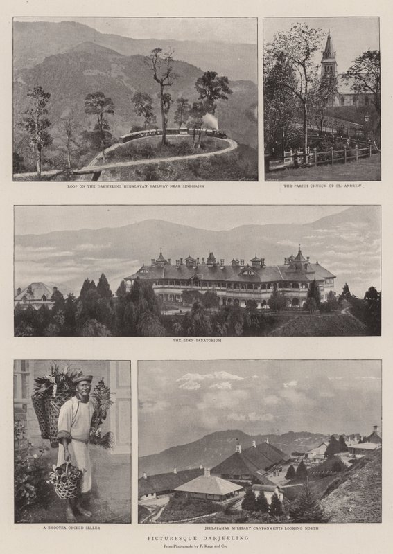 Malerisches Darjeeling von English Photographer