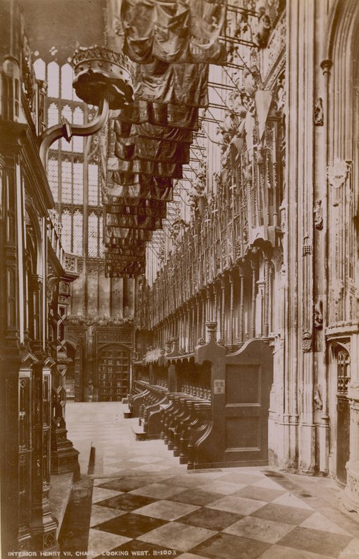 Postkarte von Westminster Abbey von English Photographer