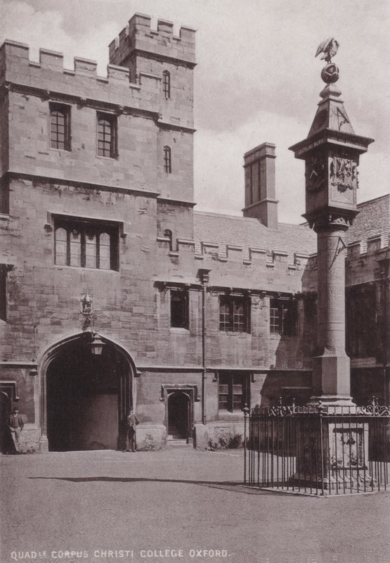 Quadrangle Corpus Christi College, Oxford von English Photographer