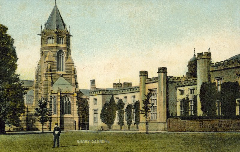 Rugby School, Warwickshire von English Photographer