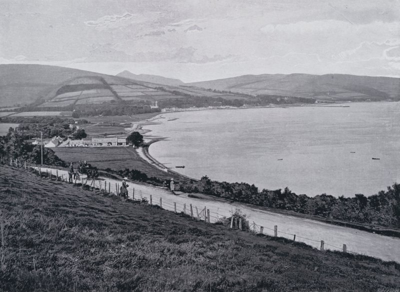 Schottland: Lamlash Bay, Arran von English Photographer