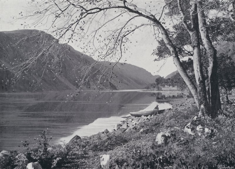 Schottland: Der Pass von Brander (s/w Foto) von English Photographer