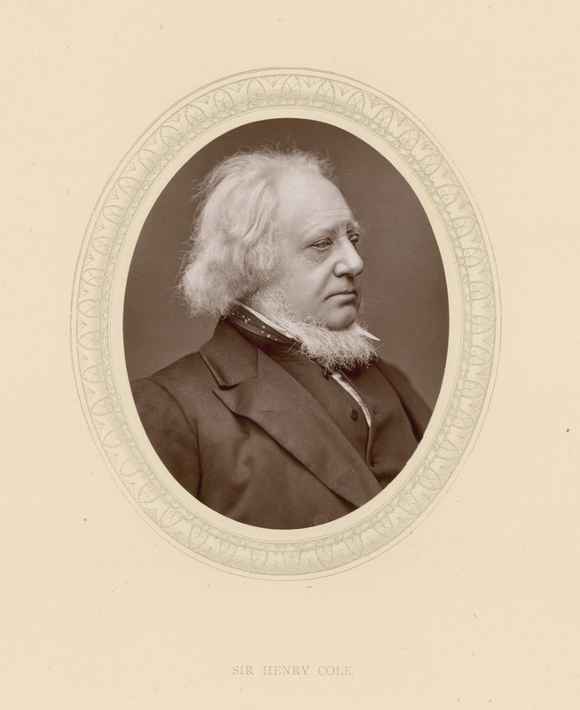 Sir Henry Cole, erster Direktor des Victoria und Albert Museums von English Photographer