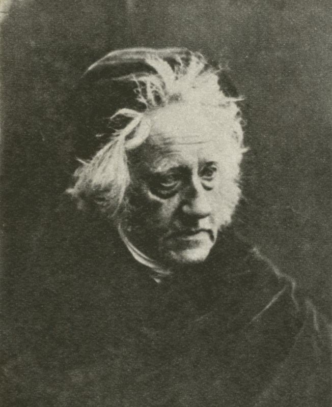 Sir John Herschel von English Photographer