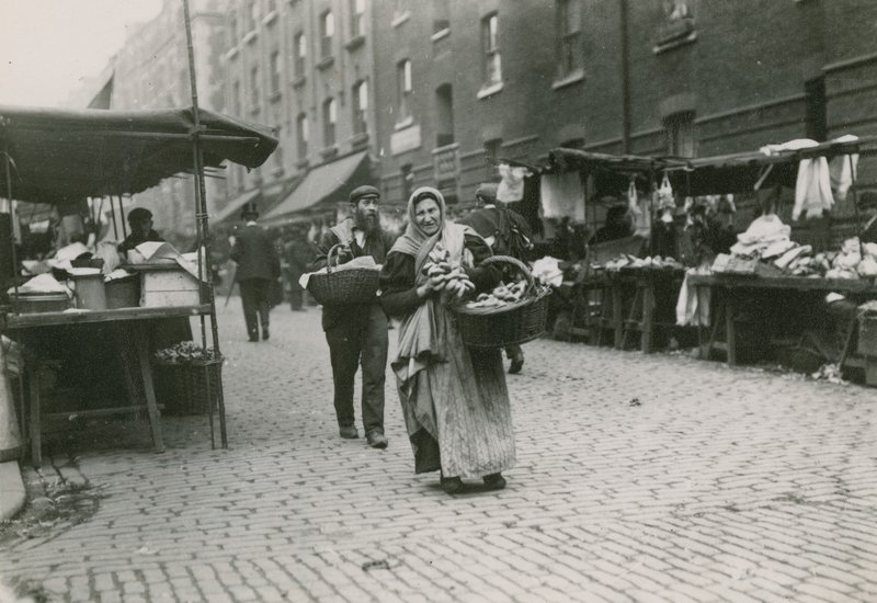 Straßenmarkt, London von English Photographer