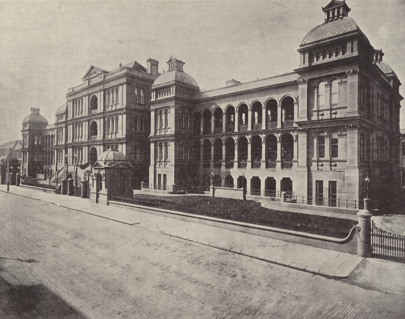Sydney Krankenhaus, Macquarie Street von English Photographer
