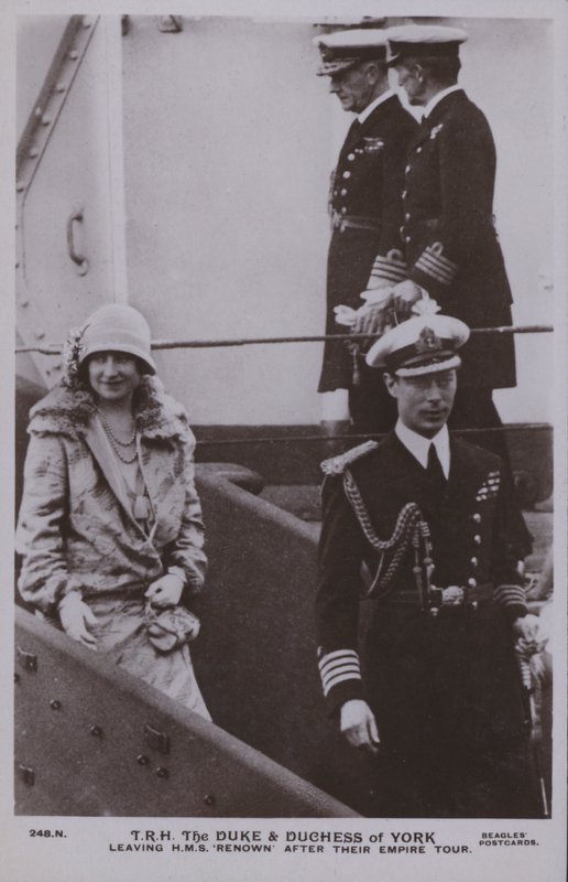 TRH Der Herzog und die Herzogin von York von English Photographer
