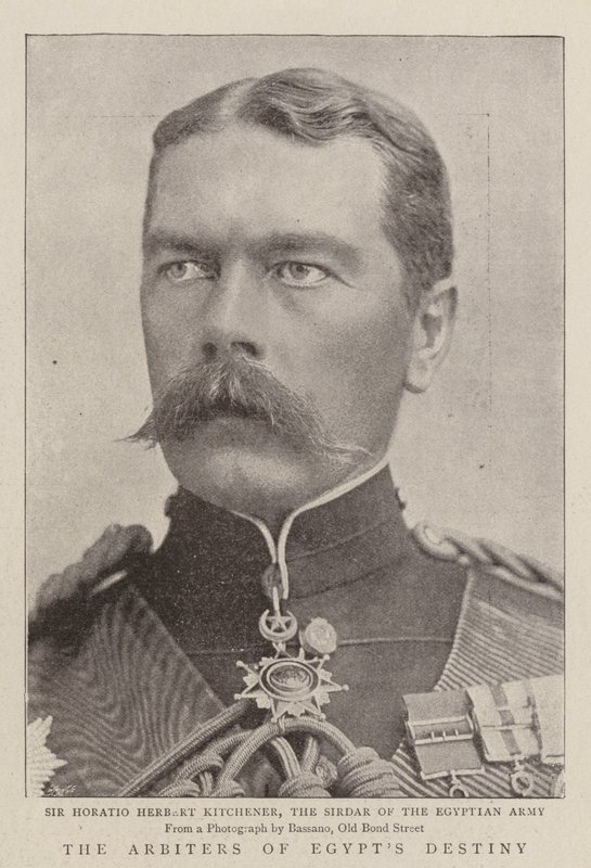 Die Schiedsrichter des Schicksals Ägyptens von English Photographer