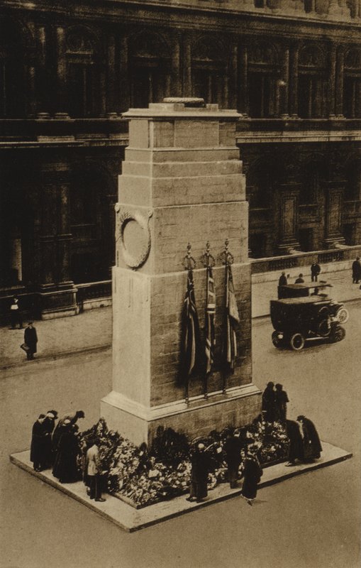 Das Kenotaph, Whitehall, London von English Photographer
