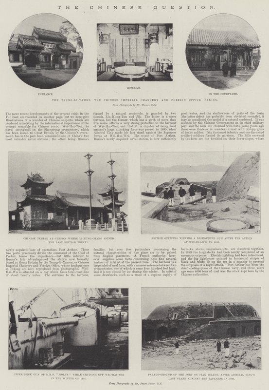 Die chinesische Frage von English Photographer