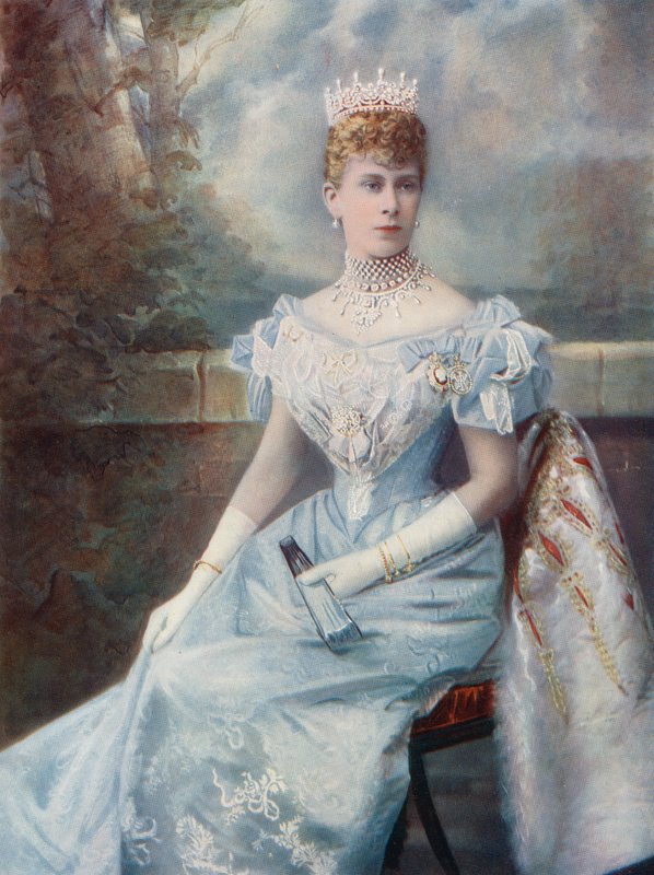 Die Herzogin von York von English Photographer