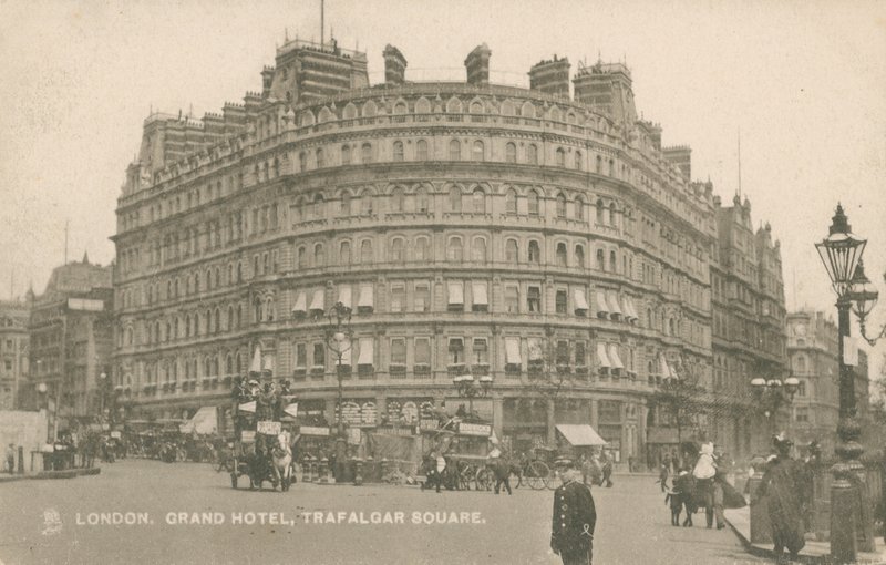 Das Grand Hotel, Trafalgar Square, London von English Photographer
