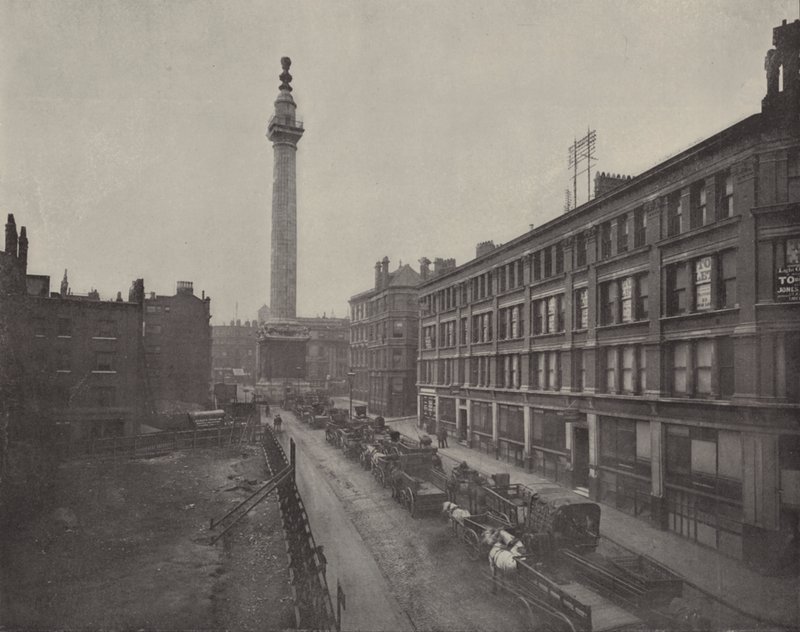 Das Monument von English Photographer