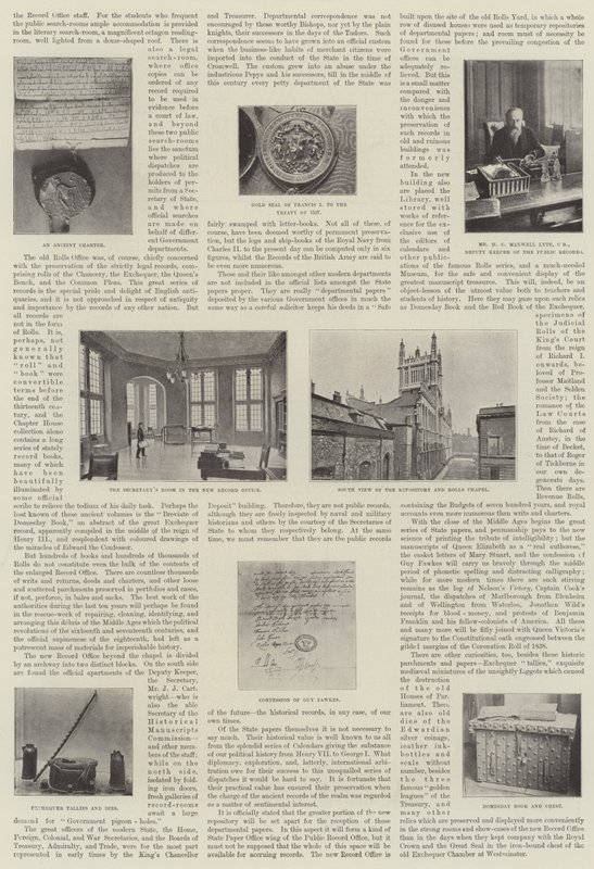 Das neue Archivgebäude von English Photographer