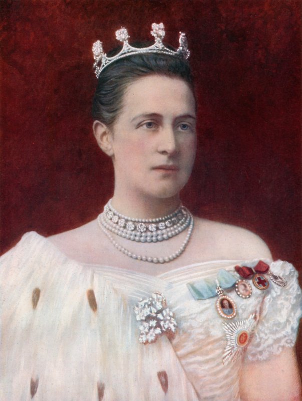 Die Königin von Griechenland von English Photographer