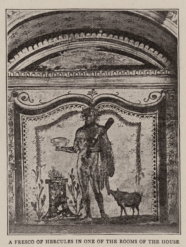 Die jüngsten Entdeckungen in Pompeji von English Photographer