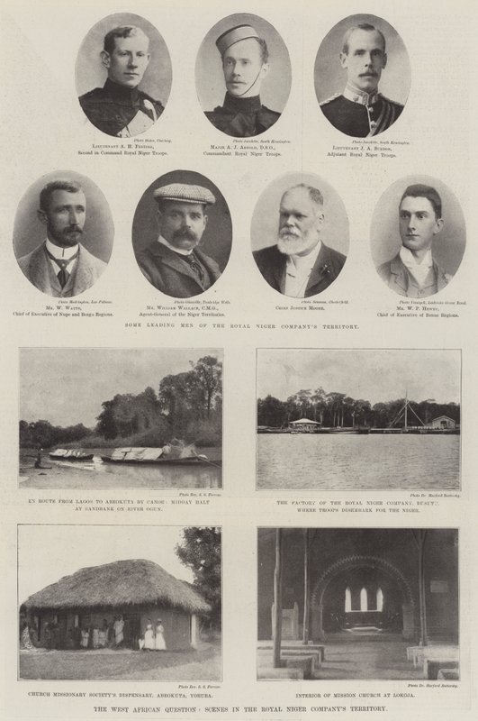Die Royal Niger Company von English Photographer