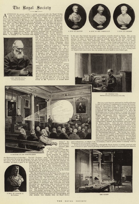 Die Royal Society von English Photographer