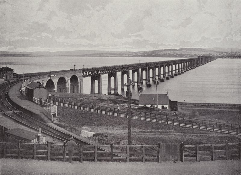 Die Tay Brücke von English Photographer