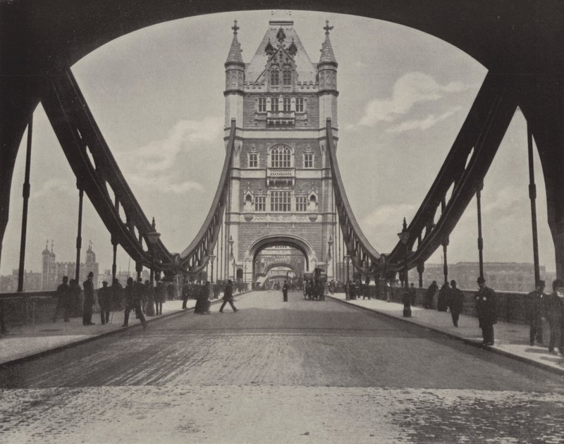 Der Tower Bridge von English Photographer