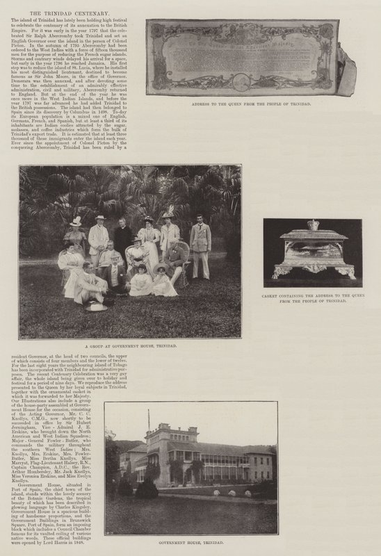 Das Trinidad-Jubiläum von English Photographer