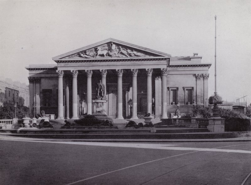 Die Victoria Rooms, Clifton, jetzt die Clubräume der University of Bristol Union von English Photographer