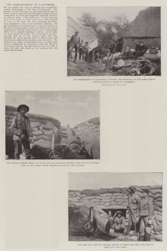 Der Krieg in Südafrika von English Photographer