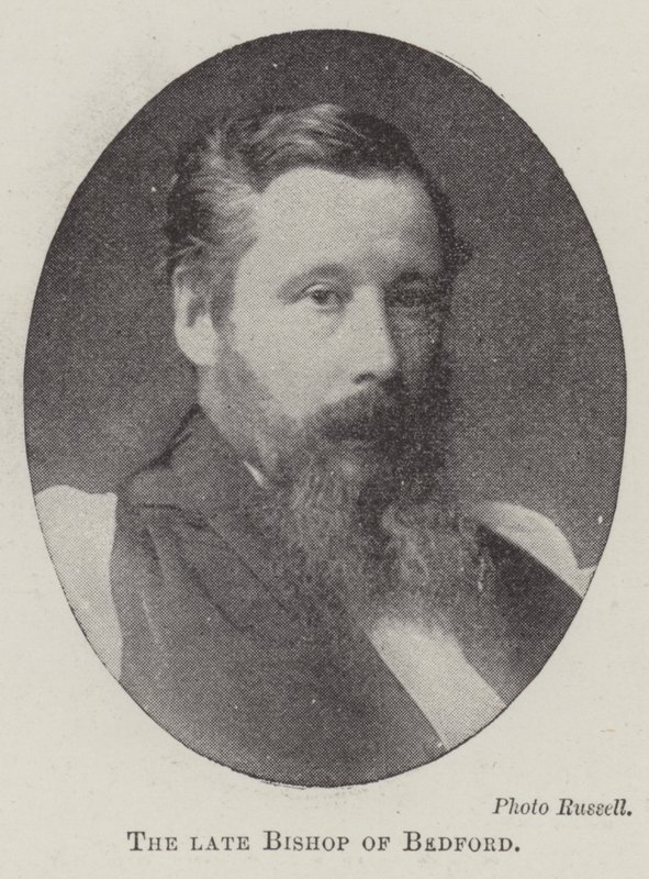 Der verstorbene Bischof von Badford von English Photographer