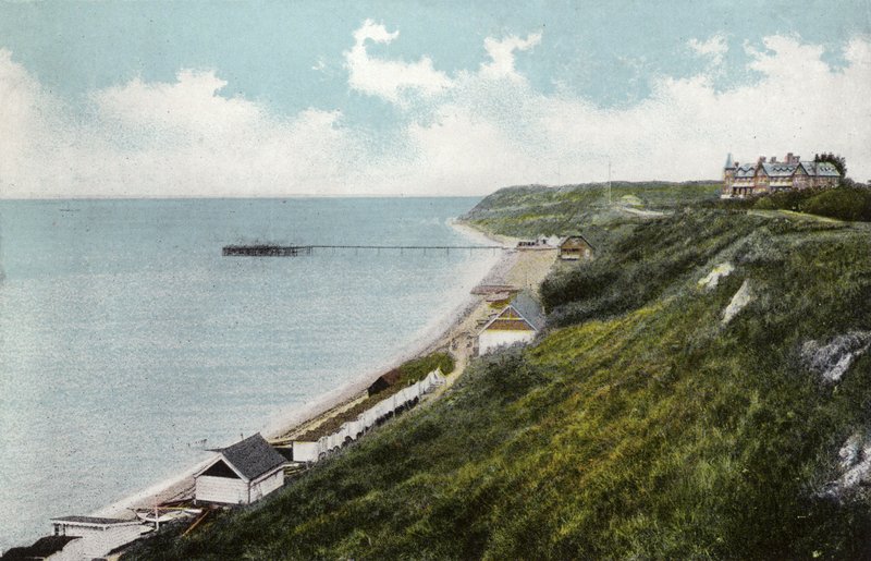Totland Bay von English Photographer