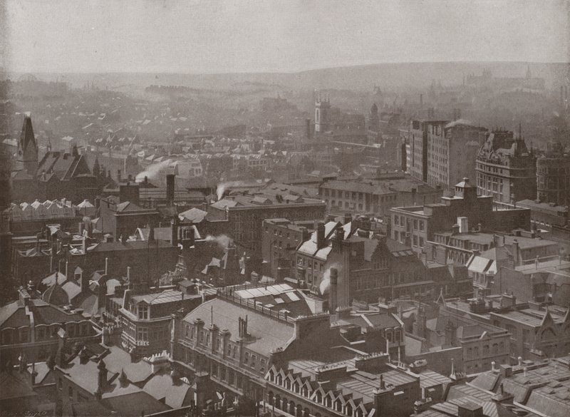 Blick von der Goldenen Galerie, St. Pauls, nach Nordwesten von English Photographer