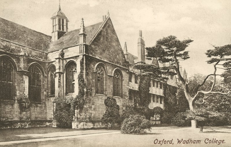 Wadham College, Oxford, Oxfordshire von English Photographer