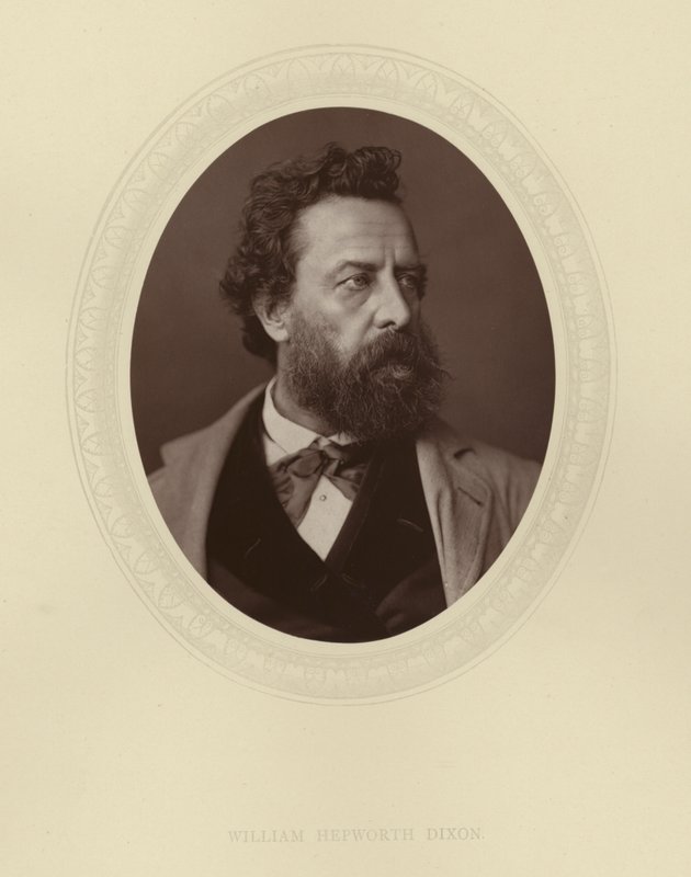 William Hepworth Dixon von English Photographer