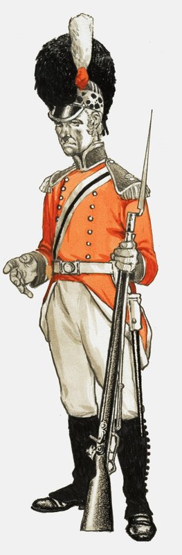 92. Ehren-Artillerie-Kompanie Infanterie-Division, Private 1803 von English School