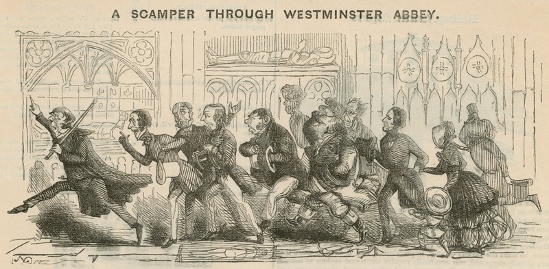 Ein Streifzug durch die Westminster Abbey von English School