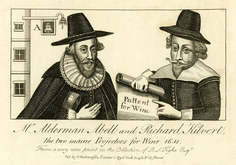 Alderman Abel und Richard Kilvert von English School
